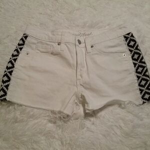 Universal thread white shorts